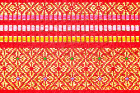 Abstract texture of Thailand textile