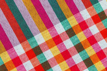 Abstract texture of Thailand textile