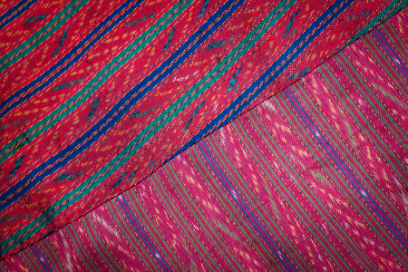 Texture of Thai silk pattern, Thailand textile