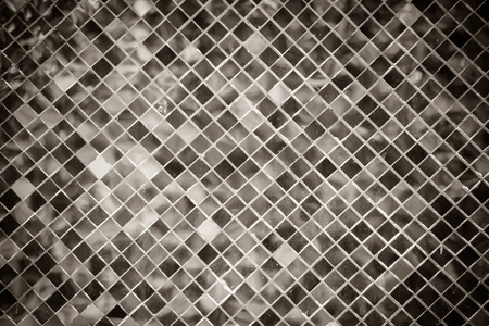 Old  tile backgroundの写真素材