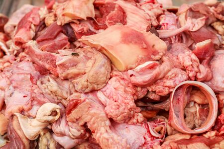 Cut of beefの写真素材