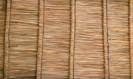 thatch roof textureの写真素材