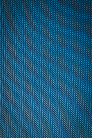 Blue canvas textureの写真素材