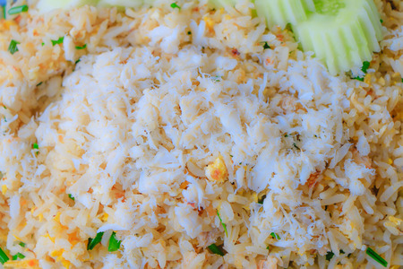 fried riceの写真素材