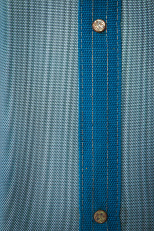 Blue canvas textureの写真素材