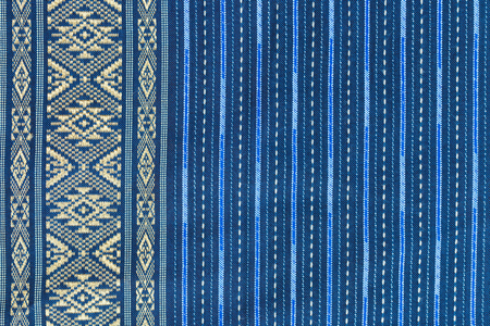 Texture of Thai silk pattern, Thailand textile styleの写真素材