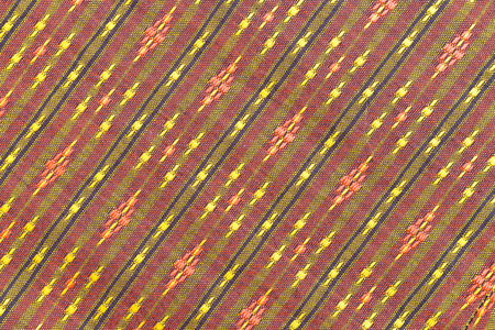Texture of Thai silk pattern, Thailand textile style