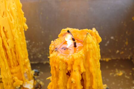 old candleの写真素材