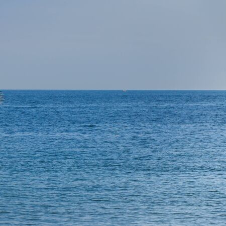 Blue-sky and sea background.の写真素材