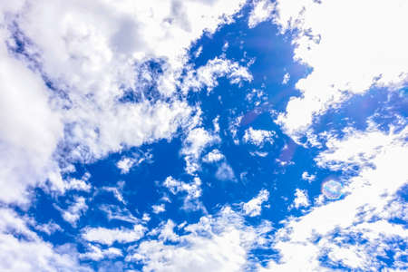 sky-clouds background.の写真素材