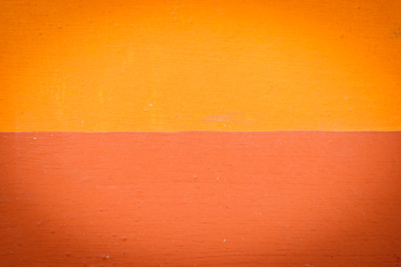 Background of yellow wall textureの写真素材