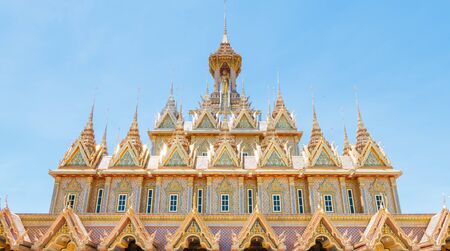 Pru ta kien temple at Chumpon, Thailand.の写真素材