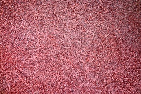 Close-up running track texture or backgroundの写真素材