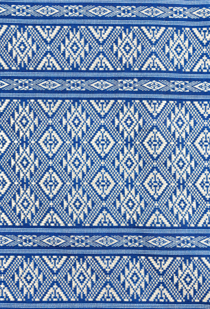 Abstract texture of Thailand textile