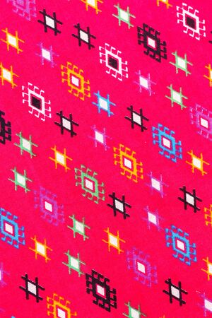 Abstract texture of Thailand textile