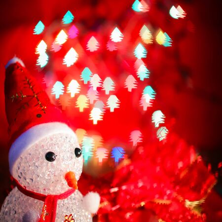 Christmas gift background decorationsの写真素材