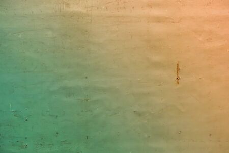 grunge green wall backgroundの写真素材