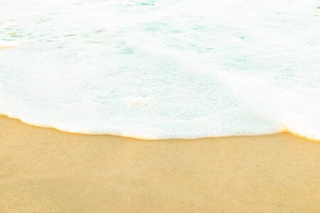 beach and tropical sea