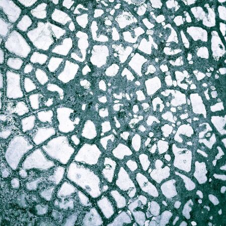 broken wall background texture.
