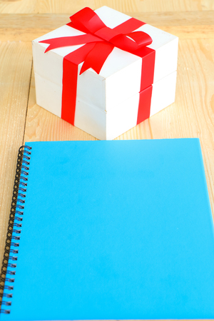 Blank paper use for backgroundの写真素材