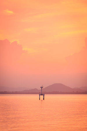 Sunset on the beach