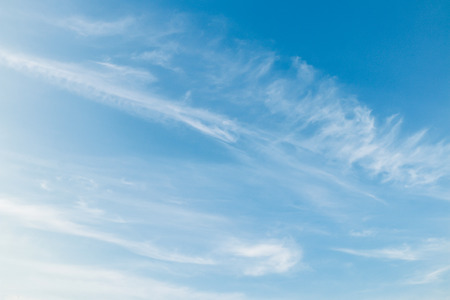 Sky and cloudsの写真素材