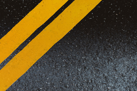 Close-up asphalt at the road under construction.の写真素材