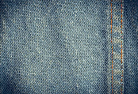 Denim jean background, Denim texture, Denim textile background.の写真素材