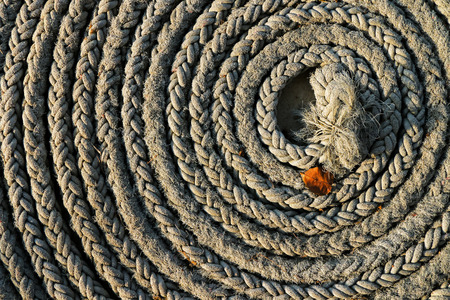 Abstract  rope background texture.の写真素材