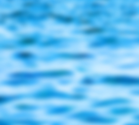 Abstract blurred of wave on the blue sea.の写真素材