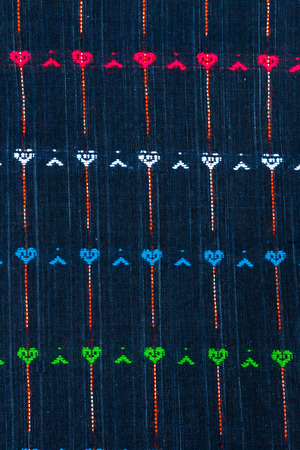 Abstract texture of Thailand textile