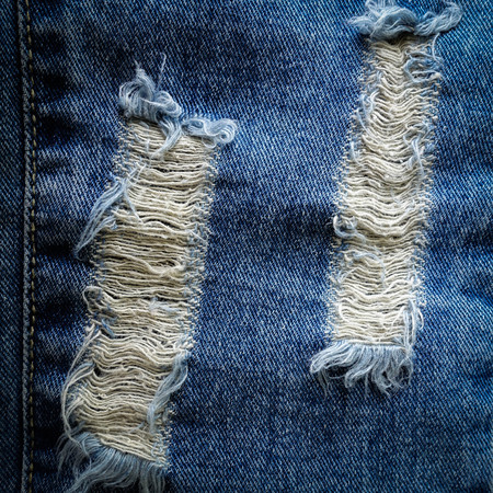 Denim jeans background textureの写真素材