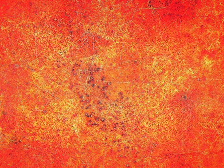 Rustic brown metal texture background