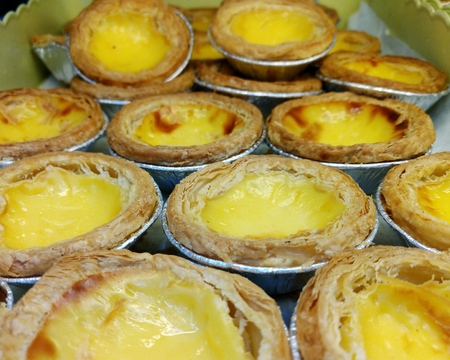 Group of egg tart