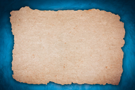 Old grunge paper texture background with blank space use for texts display.の写真素材