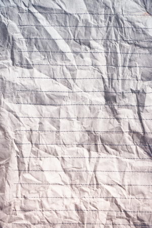 Close up top view of old paper texture backgroundの写真素材
