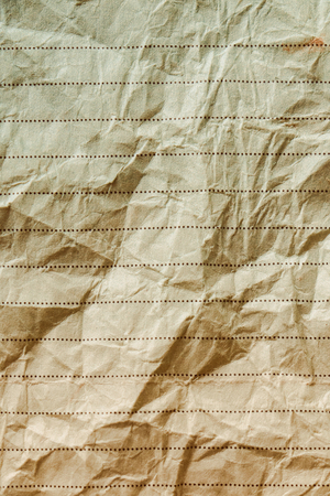 Close up top view of old paper texture backgroundの写真素材