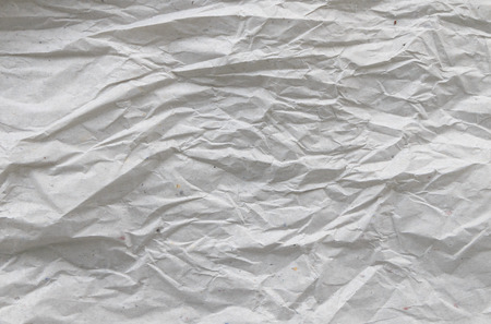 Crumpled paper texture and crushed grunge paper backgroundの写真素材