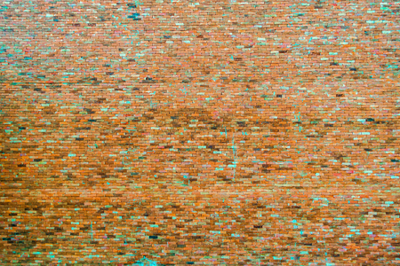 Close up old rustic grunge brick texture backgroundの写真素材