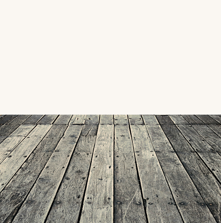Close up old grunge rustic wooden texture background use for products or texts display or showの写真素材