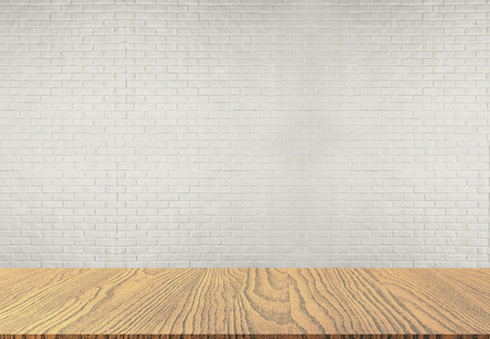 Tabletop with cement background use for text or products displayの写真素材