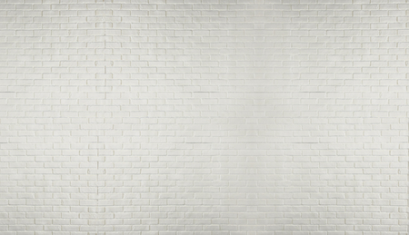 Close up white brick wall texture background use for texts or something displayの写真素材