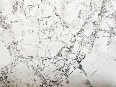 Close up texture background of white marbleの写真素材