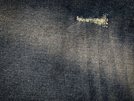 Close up blue denim pattern texture background