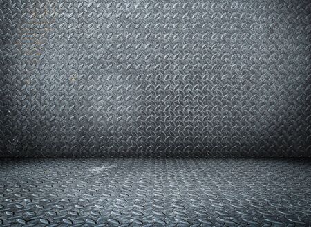 Close up old scratch rustic metal texture background patternの写真素材