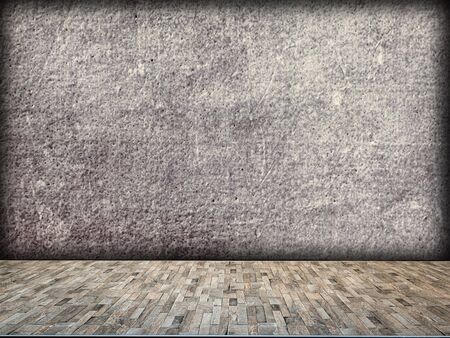 Close up rustic cement wall texture backgroundの写真素材