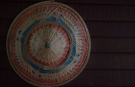 Traditional Thai Farmers Hatの写真素材