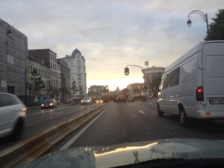 Brussels direction basilique de Koekelbergの素材