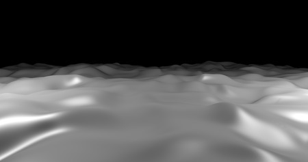 Futuristic Glow Liquid Abstract Background - Creative Design Element.