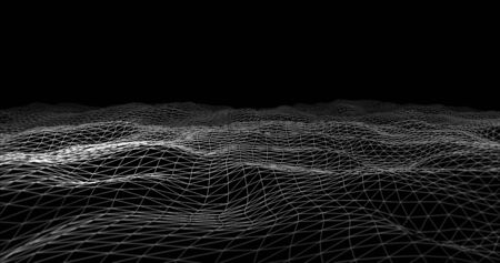 Futuristic  Abstract Background - Creative Design Element.の写真素材